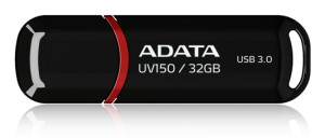 ADATA USB 3.2 UV150 black 32GB AUV150-32G-RBK 887434-20