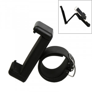 Support de clip de téléphone mobile pour GoPro & SJCAM & Xiaoyi Handheld Monopied Selfie, Dig Clip Port Diamètre: 2.6cm-3cm SS05104-20