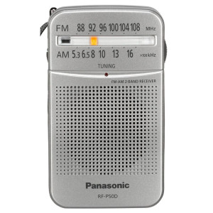 Panasonic RF-P50DEG-S argent 316542-20