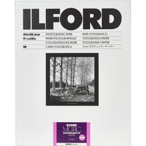 1x 10 Ilford MG RC DL 1M 24x30 507621-20