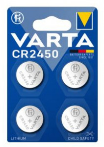 1x4 Varta electronic CR 2450 06450101404 116113-20