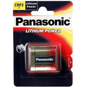 1 Panasonic Photo CR-P2P Lithium 779063-20