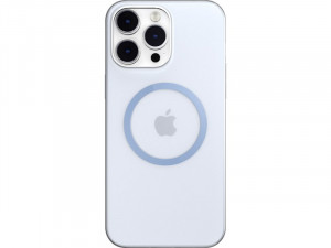 SwitchEasy Gravity M iPhone 14 Pro Coque avec MagSafe Bleu transparent IPXSEY0025-20