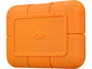 LaCie Rugged SSD 500 Go Orange SSD NVMe externe USB-C DDELCE0074-20