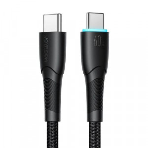 Joyroom Type-C Type-C Cable Starry Series, 480mb/s, 60W, 1m, Black (SA32-CC3) DO161478-20