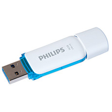 Philips USB 3.0 16GB Snow Edition bleu océan 513130-20