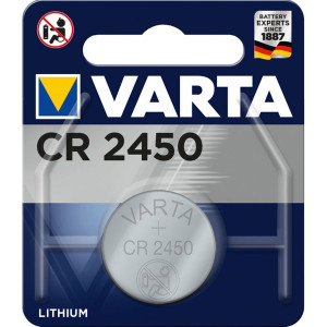100x1 Varta electronic CR 2450 PU Master box 497770-20