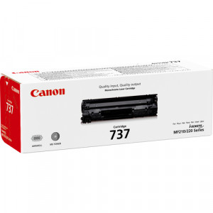 Canon 737 noir 848974-20