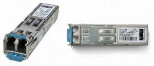 Cisco SFP (mini-GBIC) transceiver module GigE 1000Base-SX LC multi-mode up to 550 m 850 nm for Catalyst 3560X, ESS9300, Integrated Services Router 1111, 1112, 1113, 1116, 1117, 1118 XI2140566R4930-20