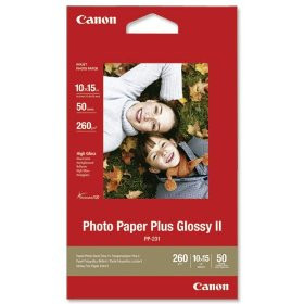 Canon PP-201 10x15 cm, 5f. Papier photo plus glossy II 275g 686189-20