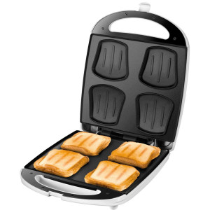 Unold 48480 Sandwich Toaster Quadro 190080-20