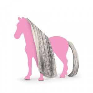 Schleich Sofia's Beauties 42652 Crinière & queue, gris 857747-20