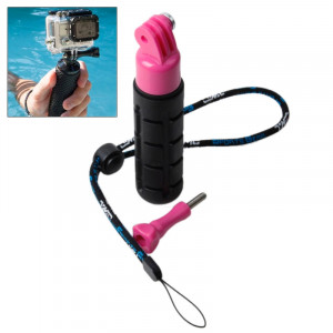 TMC Grenade Poignée légère pour GoPro Hero 4 / 3+ / 3/2, HR203 (Rose) ST100F9-20