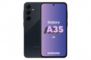 Samsung A356 Galaxy A35 5G (Double Sim 6.6", 256 Go, 8 Go RAM) Bleu nuit A356-8/256_NAV-20
