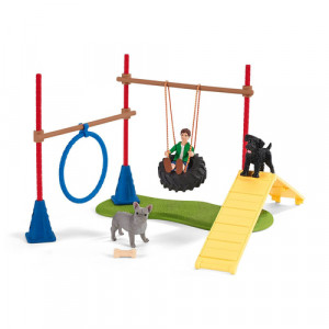 Schleich Vie à la ferme 42536 Divertissement pour chiens 607294-20