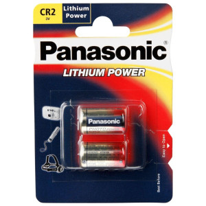 1x2 Panasonic Photo CR-2 Lithium 779042-20