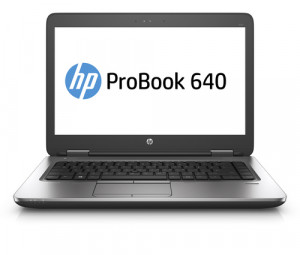  HP ProBook 640 G2 (Refurbished), 2.4 GHz, 35.6 cm (14 pouces), 1920 x 1080 pixels, 8 GB, 256 GB, Windows 10 Pro X42301837R4867-20