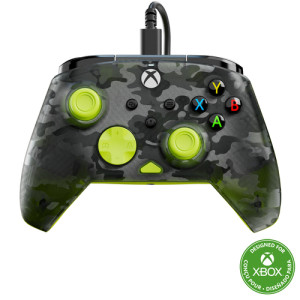 Turtle Beach Rematch Core Wire XB Ghost Camo Black & Yellow 169999-20