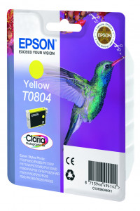 Epson jaune T 080 T 0804 529060-20