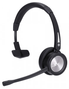 ProXtend Sonnet Headset on-ear Bluetooth wireless USB-A via Bluetooth adapter black XR2343000N1343-20