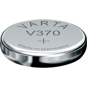 100x1 Varta Watch V 370 High Drain PU Master box 514591-20