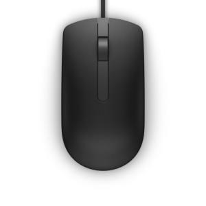 Dell MS116 souris USB noir 656945-20