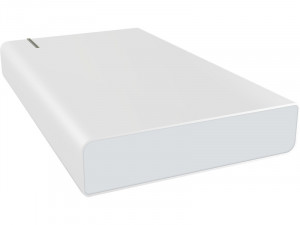 Storeva Klik Blanc - Boîtier disque 2,5 sans vis USB 3.0 UASP