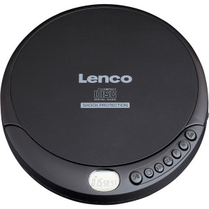 Lenco CD-200 noir 383056-20