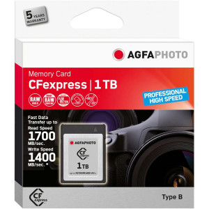 AgfaPhoto CFexpress 1TB Professional High Speed 591572-20