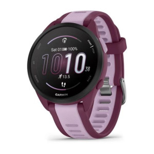 Garmin Forerunner 165 Music Smart Watch 43mm, GPS, Purple EU DA21200629-20