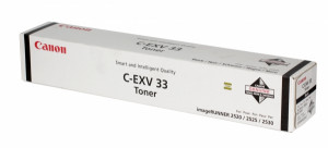 Canon C-EXV 33 noir 757925-20