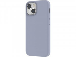 Coque iPhone 13 mini silicone magnétique (comp MagSafe) Violet Novodio IPXNVO0235-20