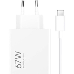 Xiaomi Travel Charger HyperCharge Combo Type-A 67W White EU BHR9465EU DI1350852-20