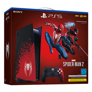 Sony Playstation 5 Marvels Spider Man 2 Limited Edition 832309-20