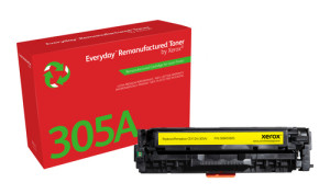 Xerox Everyday Yellow Toner Rem. for HP CE412A 231907-20