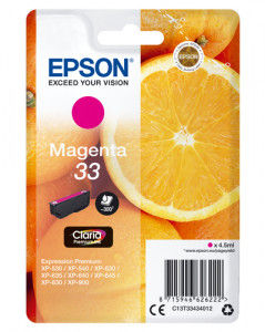 Epson magenta Claria Premium 33 T 3343 268137-20