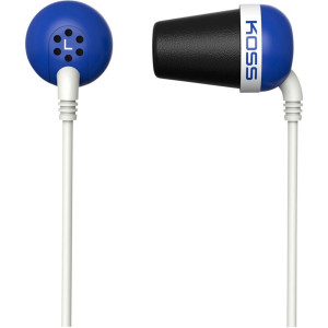 Koss The Plug Colors bleu 426127-20