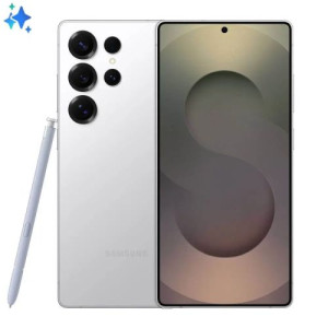 Samsung SM-S938B Galaxy S25 Ultra 5G 12GB RAM 512GB Titanium White Silver EU DA86500897-20