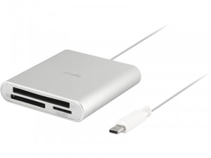 Novodio USB-C Card Reader Lecteur de cartes USB-C (SD, micro-SD, CF) LECNVO0001-20
