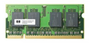 HP DDR2 module 1 GB SO-DIMM 200-pin 667 MHz / PC2-5300 unbuffered non-ECC for Presario B1249, B1284, HP 2133, 2210, 65XX, 67XX, 6820, 8510, Mobile Thin Client 6720 XP2123991AS446-20