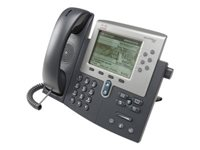 Cisco Unified IP Phone 7962G VoIP phone SCCP, SIP silver, dark grey XI2139790AS814-20