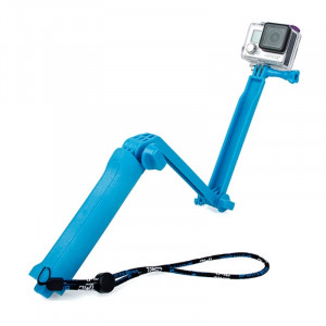 TMC 3-Way Handheld Monopod + Trépied + Bracelet à main Portable Magic Mount Selfie Stick pour GoPro HERO4 / 3+ / 3/2/1, SJ4000 ST134L5-20