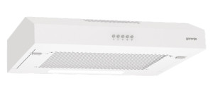 Gorenje WHU629EW/S Hotte aspirante encastrable 60cm 110737-20