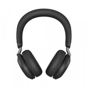 Jabra Evolve2 75 MS Casque audio BT Over-Ear BLK USB-A +station 717502-20