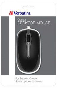 Verbatim Desktop Optical Souris 49019 597683-20