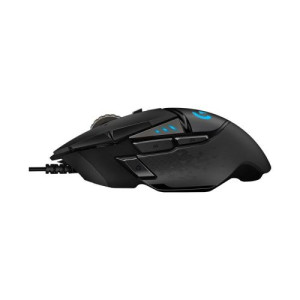 Logitech Mouse Wired G502 Hero High Performance Gaming 16000 DPI, RGB Black EU (910-005470) DO3600183-20