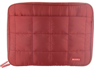Uniea Omniverse Silk Fiber Universal Sleeve Red sacoche portable 10" SACUEA0004-20