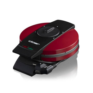 Cloer 1633V Gaufrier rouge coeur 690412-20