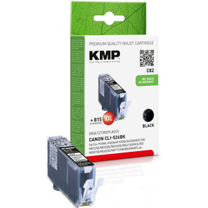 KMP C82 noir compatible avec Canon CLI-526 BK 538181-20