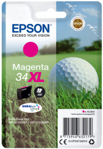 Epson magenta DURABrite Ultra Ink 34 XL T 3473 285784-20